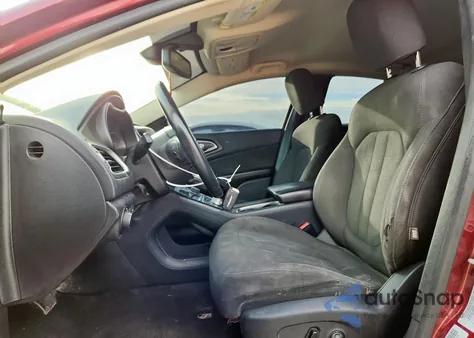 2015 Chrysler 200 Limited from USA, damaged, VIN 1C3CCCABXFN709279